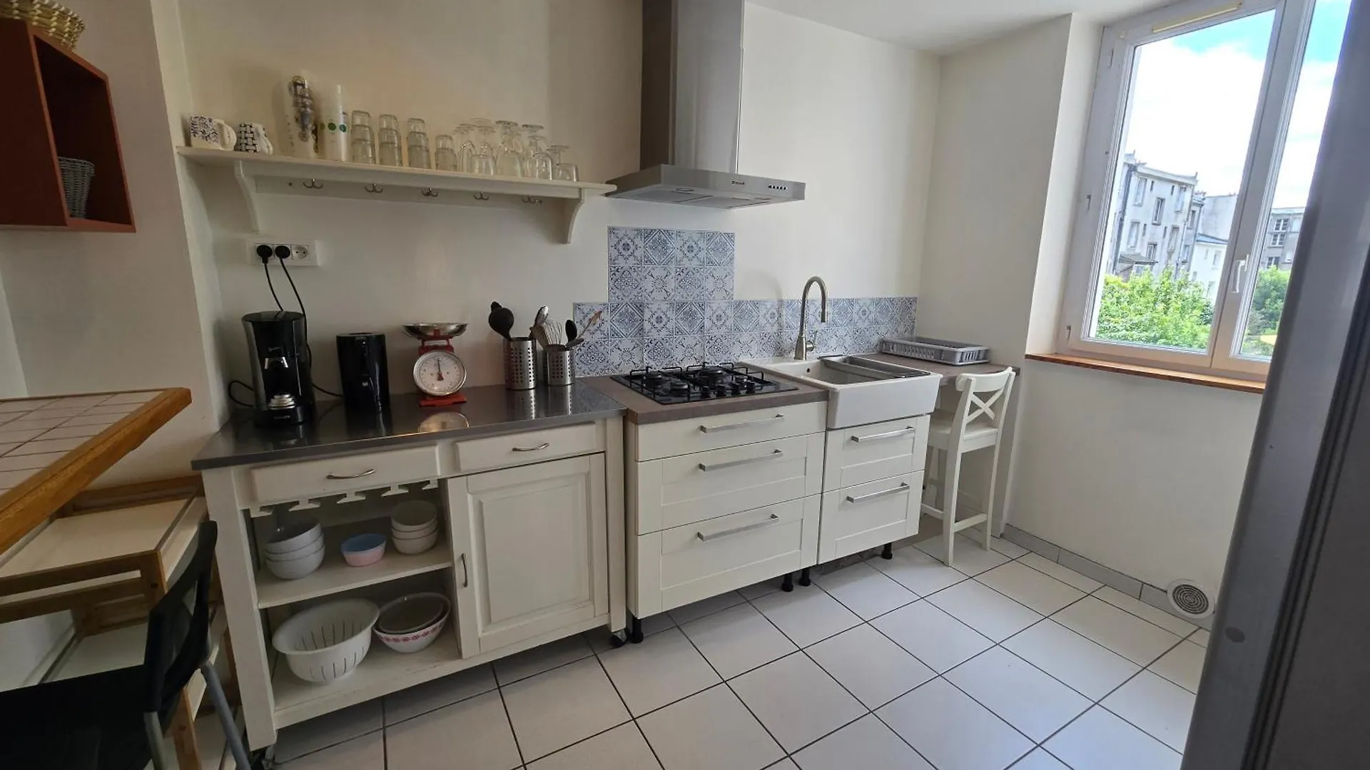 Appartement Spacieux A L'Harteloire Breszt Apartman